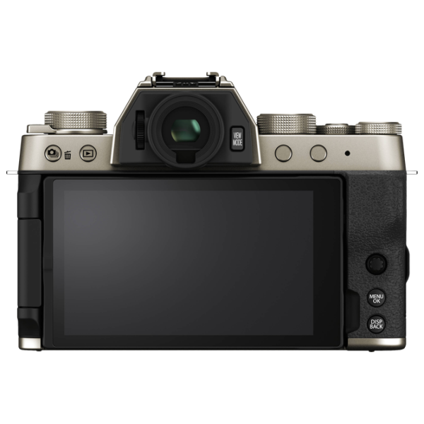 Cameră foto FujiFilm X-T200 Kit CMOS/ Gold photo 6
