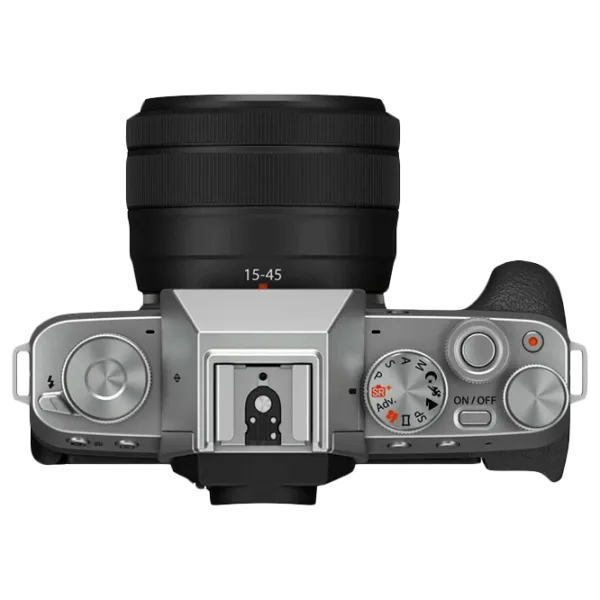 Cameră foto FujiFilm X-T200 Kit CMOS/ Silver photo 5