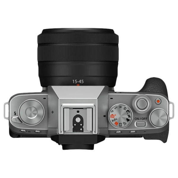 Cameră foto FujiFilm X-T200 Kit CMOS/ Silver photo 5