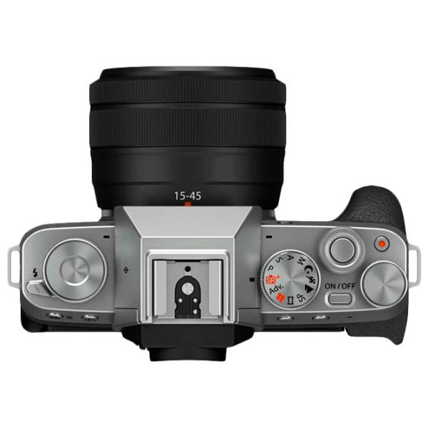 Cameră foto FujiFilm X-T200 Kit CMOS/ Silver photo 6