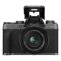 Cameră foto FujiFilm X-T200 Kit CMOS/ Silver photo 3
