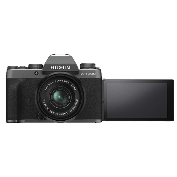 Cameră foto FujiFilm X-T200 Kit CMOS/ Silver photo 7