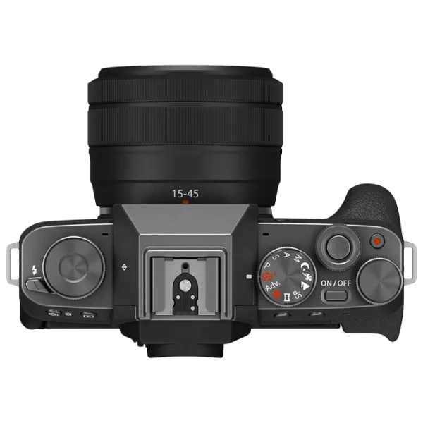Cameră foto FujiFilm X-T200 Kit CMOS/ Silver photo 8