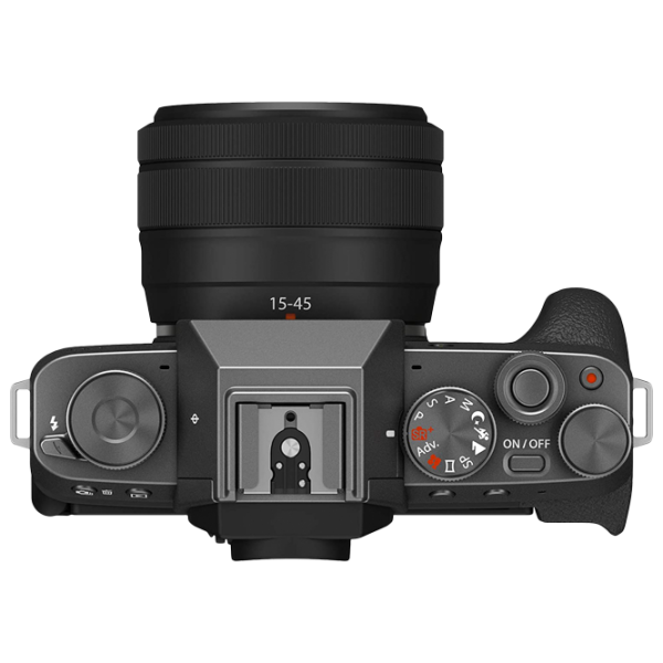 Cameră foto FujiFilm X-T200 Kit CMOS/ Silver photo 8