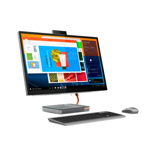 All-in-One PC Lenovo IdeaCentre 5 27" Full HD Core i7/ 27IMB05/ 16 GB/ 512 GB/ Gray photo 2