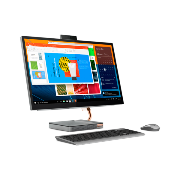 All-in-One PC Lenovo IdeaCentre 5 27" Full HD Core i7/ 27IMB05/ 16 GB/ 512 GB/ Gray photo 2