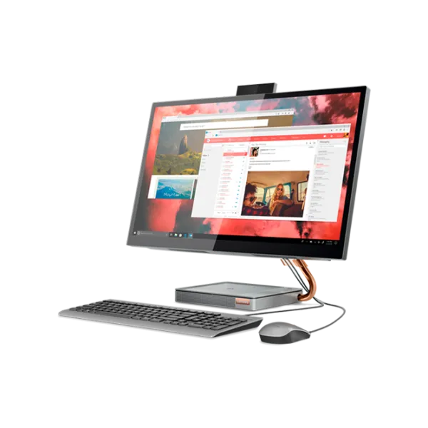 All-in-One PC Lenovo IdeaCentre 5 27" Full HD Core i7/ 27IMB05/ 16 GB/ 512 GB/ Gray photo 3