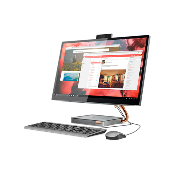 All-in-One PC Lenovo IdeaCentre 5 27" Full HD Core i7/ 27IMB05/ 16 GB/ 512 GB/ Gray photo 3