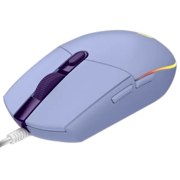 Мышь Logitech G102 Lightsync USB / Сиреневый photo 2