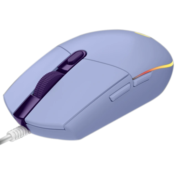 Мышь Logitech G102 Lightsync USB / Сиреневый photo 2