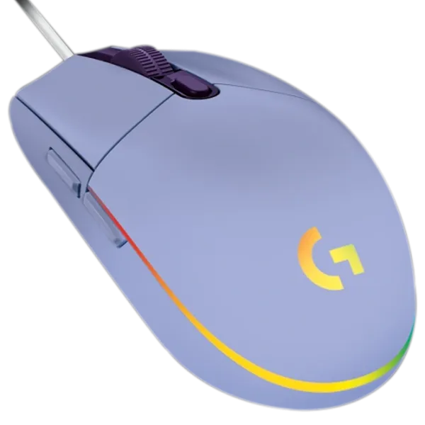 Мышь Logitech G102 Lightsync USB / Сиреневый photo 3
