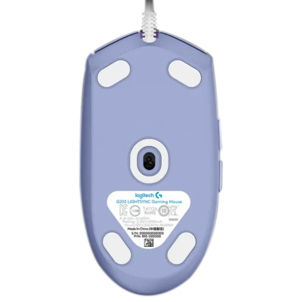 Мышь Logitech G102 Lightsync USB / Сиреневый photo 5