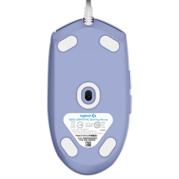 Мышь Logitech G102 Lightsync USB / Сиреневый photo 5