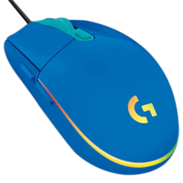 Мышь Logitech G102 Lightsync USB / Синий photo 3