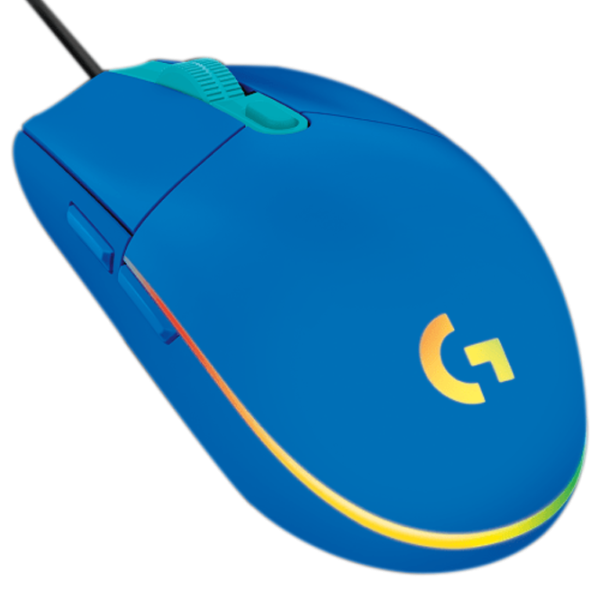 Мышь Logitech G102 Lightsync USB / Синий photo 3