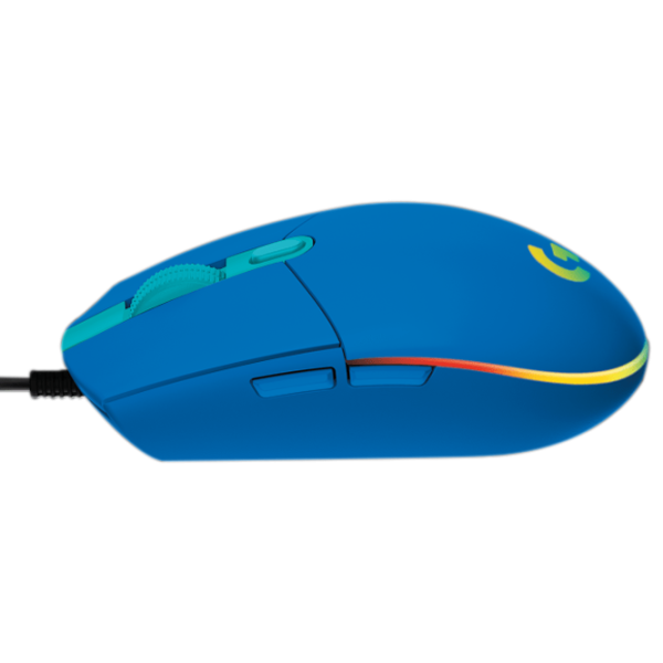 Мышь Logitech G102 Lightsync USB / Синий photo 4