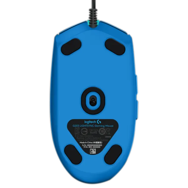 Мышь Logitech G102 Lightsync USB / Синий photo 5