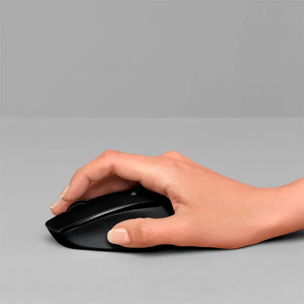 Мышь Logitech B330 USB/ Черный photo 5