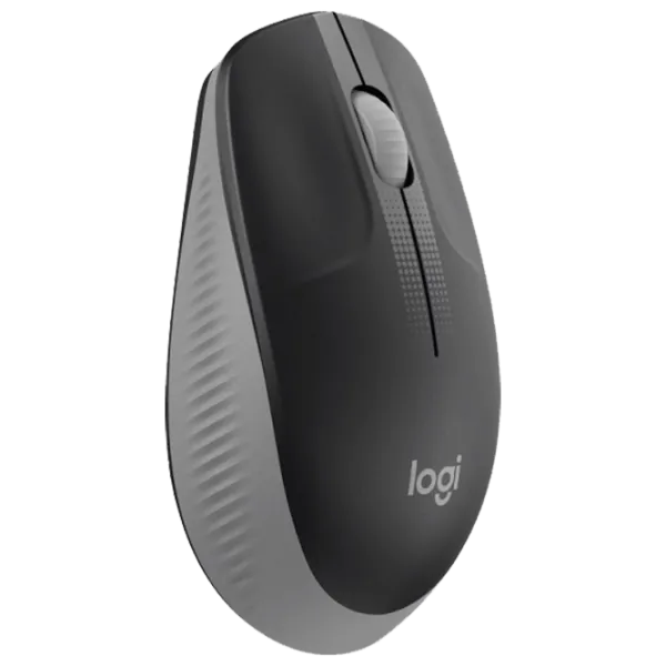 Mouse Logitech M190 USB/ Gray photo 2