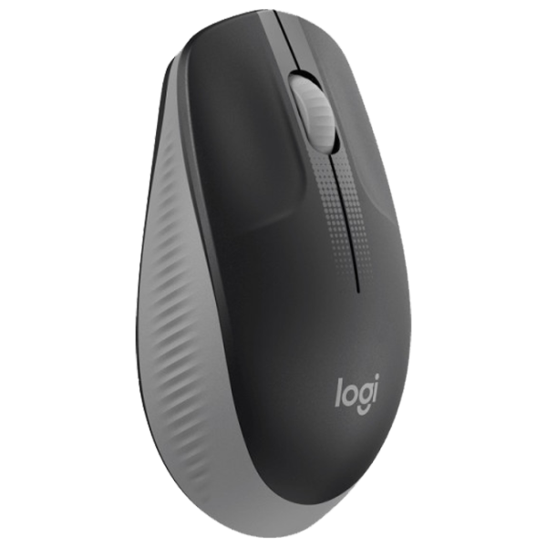 Mouse Logitech M190 USB/ Gray photo 2