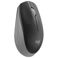 Mouse Logitech M190 Gray photo 2