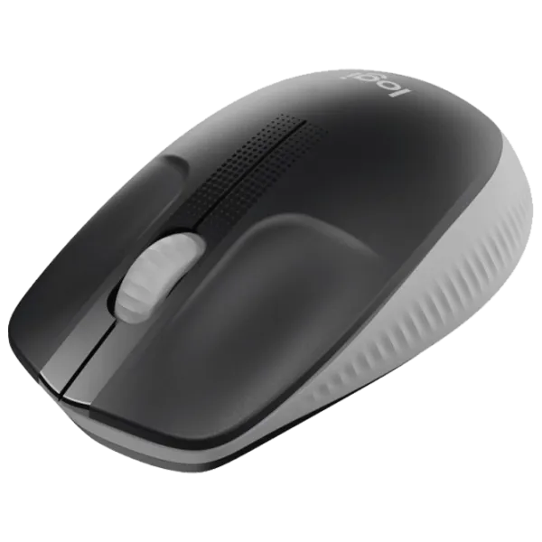 Mouse Logitech M190 USB/ Gray photo 3