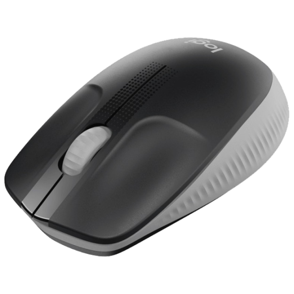 Mouse Logitech M190 USB/ Gray photo 3