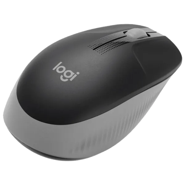 Mouse Logitech M190 USB/ Gray photo 4
