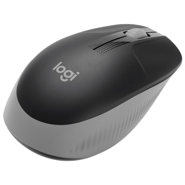 Mouse Logitech M190 USB/ Gray photo 4