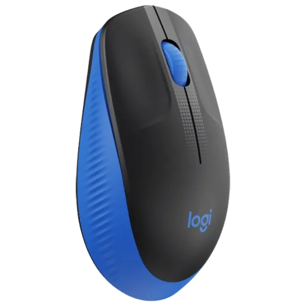 Mouse Logitech M190 USB/ Blue photo 2
