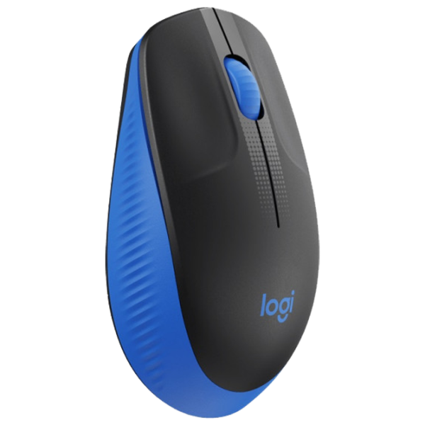 Mouse Logitech M190 USB/ Blue photo 2