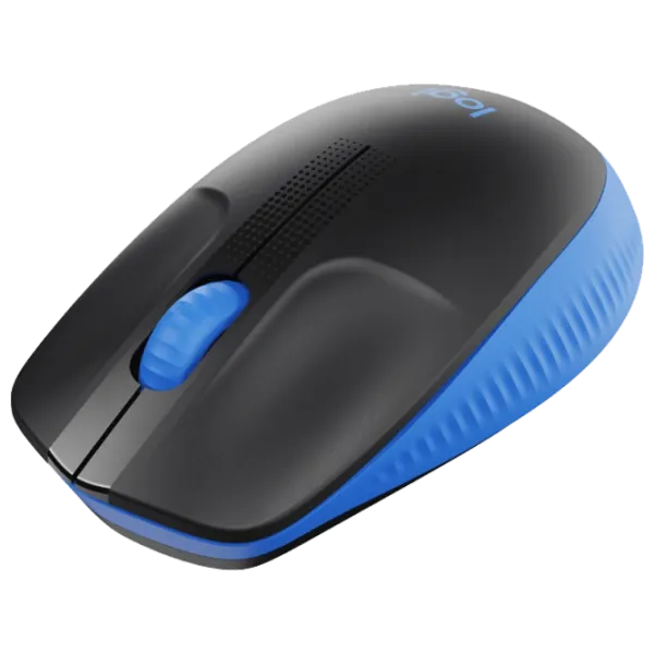 Mouse Logitech M190 USB/ Blue photo 3