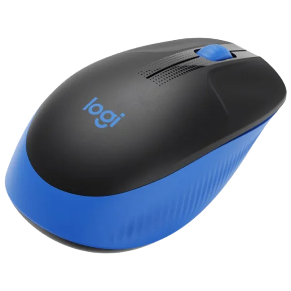 Mouse Logitech M190 USB/ Blue photo 4
