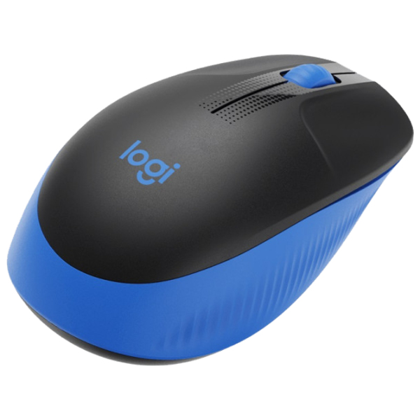 Mouse Logitech M190 USB/ Blue photo 4