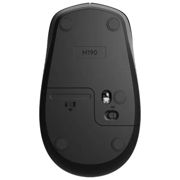 Мышь Logitech M190 USB/ Черный photo 6