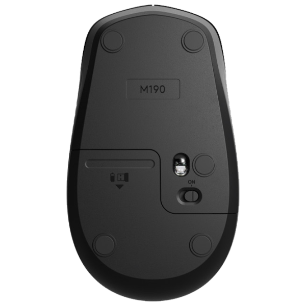 Мышь Logitech M190 USB/ Черный photo 6