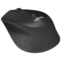 Mouse Logitech M330 Black photo 2