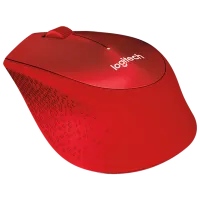 Mouse Logitech M330 Red photo 2