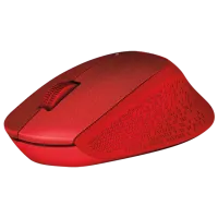 Mouse Logitech M330 Red photo 3