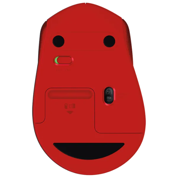 Мышь Logitech M330 Красный photo 5