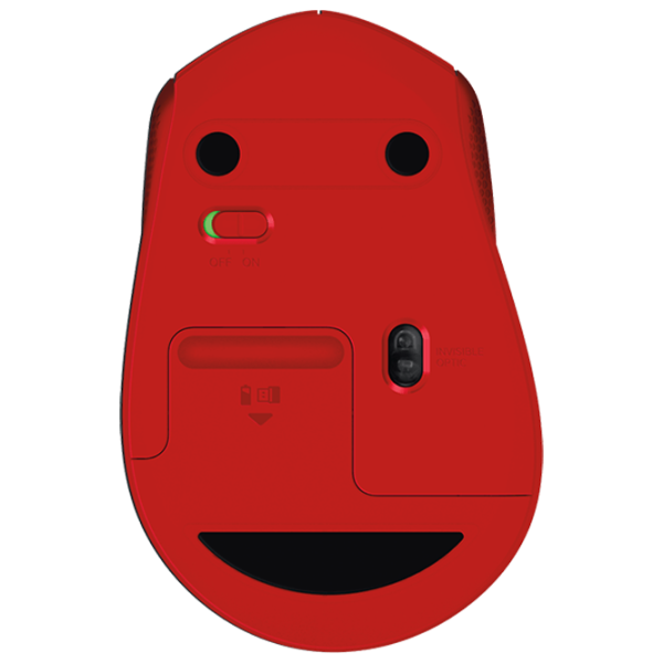 Мышь Logitech M330 Красный photo 5