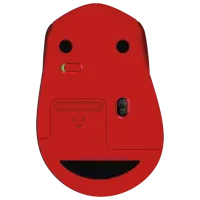 Mouse Logitech M330 Red photo 5
