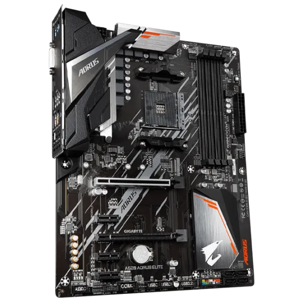 Placă de bază Gigabyte A520 AORUS ELITE 1.0 ATX/ AMD A520 photo 2