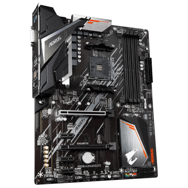 Placă de bază Gigabyte A520 AORUS ELITE 1.0 ATX/ AMD A520 photo 2