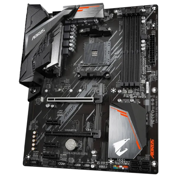 Placă de bază Gigabyte A520 AORUS ELITE 1.0 ATX/ AMD A520 photo 3