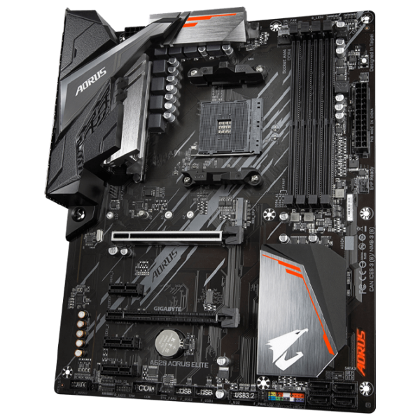 Placă de bază Gigabyte A520 AORUS ELITE 1.0 ATX/ AMD A520 photo 3