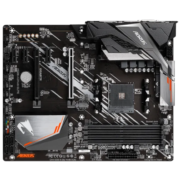 Placă de bază Gigabyte A520 AORUS ELITE 1.0 ATX/ AMD A520 photo 6