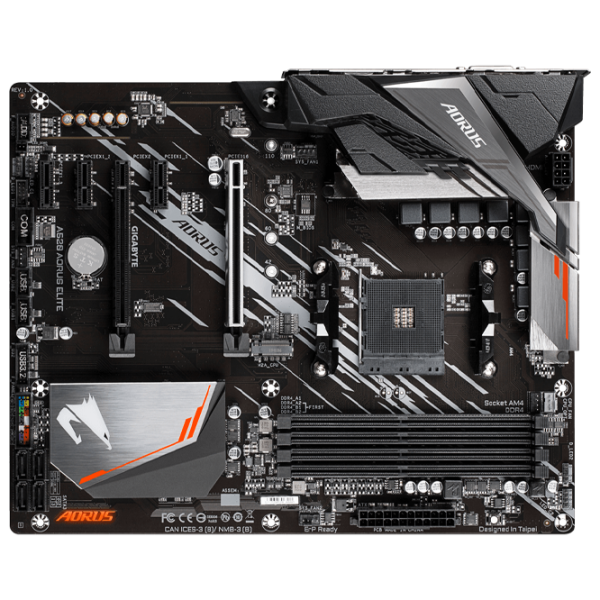 Placă de bază Gigabyte A520 AORUS ELITE 1.0 ATX/ AMD A520 photo 6