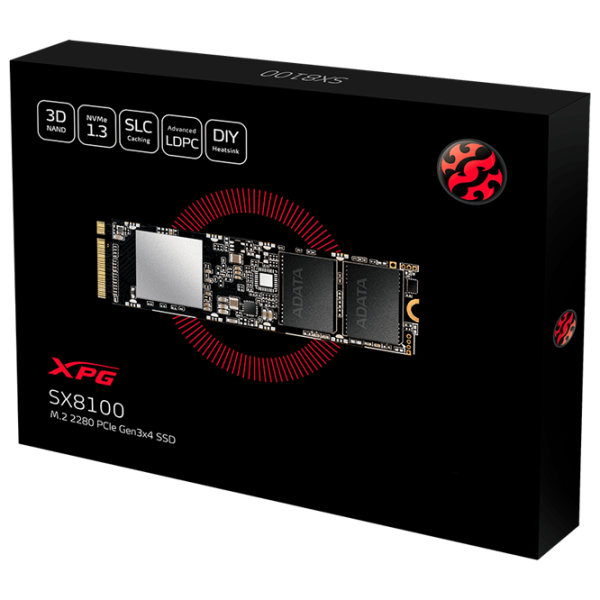 SSD ADATA XPG SX8100 512 ГБ M.2 photo 4