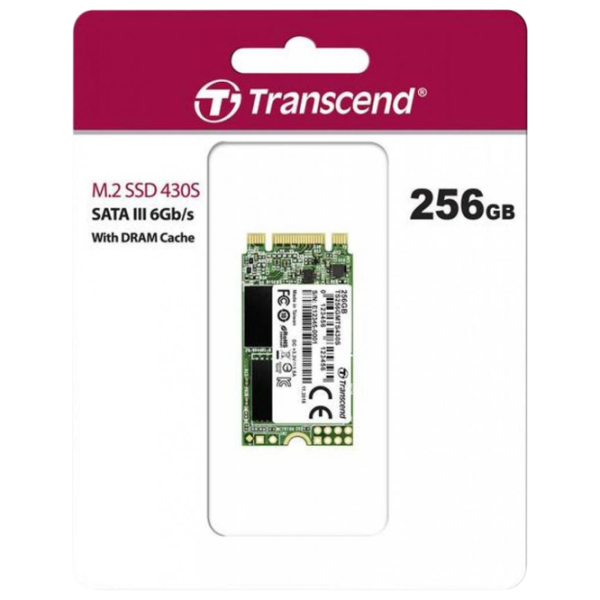 SSD Transcend TS256GMTS430S 256 ГБ M.2 photo 3